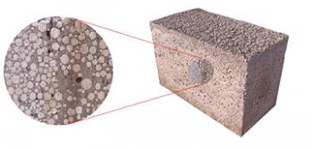 Polistirenski betonski bloki, njihovi plusi in minusi