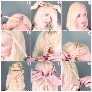 Kako narediti frizuro zase: opise po korakih, fotografije in video posnetke.