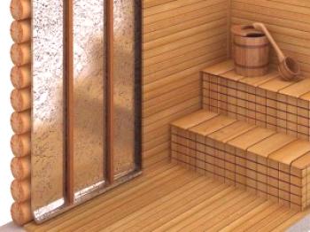 Aislamiento de vapor espumado para el baño: los materiales más modernos.