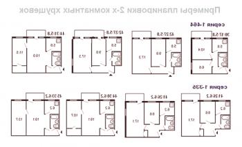 Reparación de apartamentos de dos habitaciones: ideas de diseño y fotos.