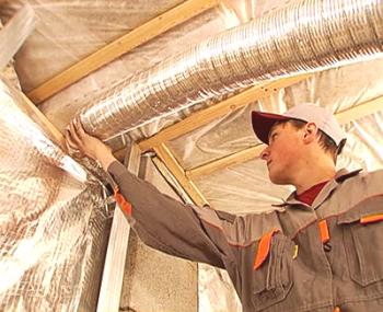 Conductos de aire flexibles para ventilación: tipos, fabricantes, características.