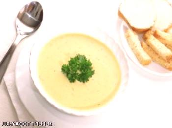 Recept: Cheesy Soup Pire krompir