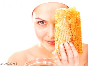Miel para la piel del rostro, mascarillas de miel, suplementos para el acné.