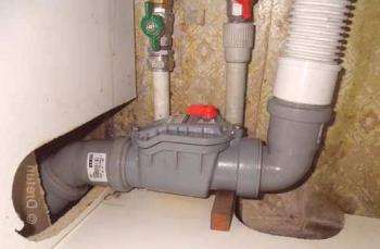 Kontrolni ventil za ventilatorske cevi: namen, vrste, vgradnja
