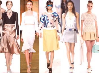 Faldas de moda 2016-2017: estilos, fotos.