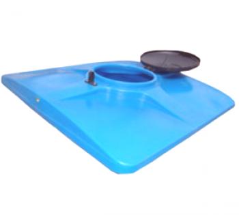Tanque plano de plástico para ducha calefactada y sin: tipos y opciones, tamaños e instalación.