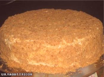 Recept: Napoleonova torta s sirom