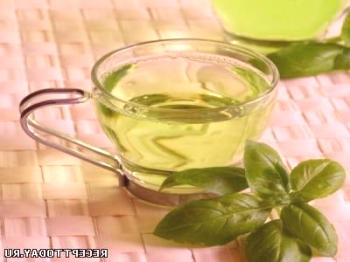 Receta: Limonada del té verde.