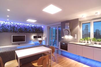 LED осветление в апартамента са плюсове и минуси