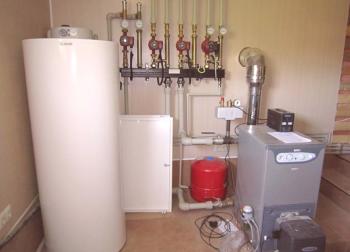 Requisitos para la instalación de una sala de calderas de gas - SNiP, esquema, asesoramiento