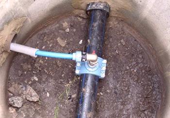 Подрязване под натиск на водопровод: технология на работа