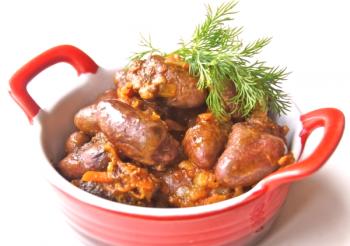 Heart Chicken: recepti za kuhanje po korakih s fotografijami
