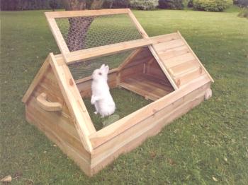 Jaula para conejos con tus propias manos - cómo hacer una jaula
