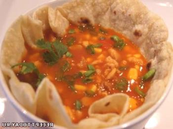 Receta: Sopa Mexicana