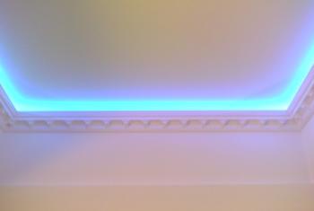 LED stropna luč: foto, video, vezje