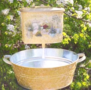 Umivalniki za vrt in poletne hišice: kaj izbrati, fotografije variantov umivalnikov v državi