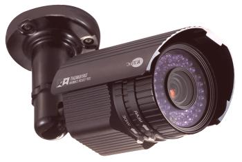 Ángulo de visión para cámaras diseñadas para videovigilancia.