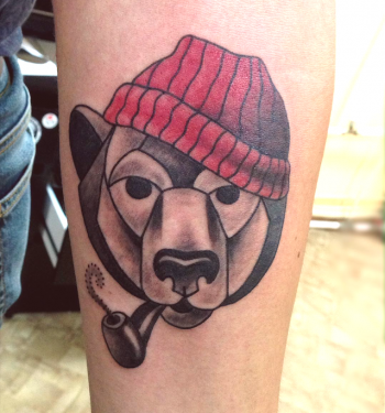 Pomen tetoviranega medveda